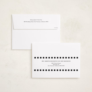 This is a film holiday photo cards with standard by Maja Cunningham called life in film printing on signature in grand