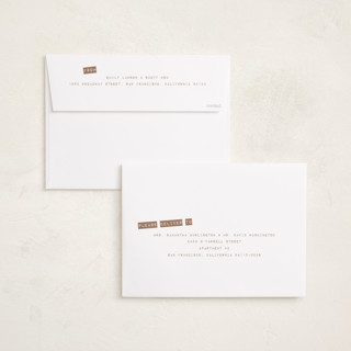 This is a cinnamon holiday photo cards with standard by Claudia Orengo called uniquely us printing on recycled smooth signature in grand