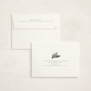 This is a juniper holiday photo cards with standard by Jackie Crawford called festive side ribbon wreath printing on signature in grand