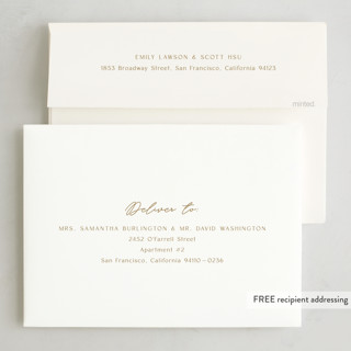 This is a butterscotch holiday photo cards with standard by Carolyn MacLaren called off the grid printing on recycled smooth signature in grand