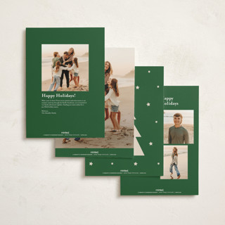 This is a forest holiday photo cards with standard by Zove Ahhh called joyfully printing on signature in grand