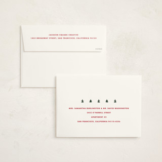 This is a almond holiday photo cards with standard by Baumbirdy called poster tree printing on signature in grand