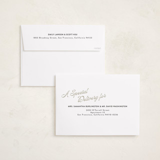 This is a eggnog holiday photo cards with standard by Randi Cirelli called globetrotting greetings printing on recycled smooth signature in grand