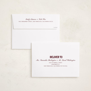 This is a velvet toast holiday photo cards with standard by Cass Loh called mixtype collage printing on recycled smooth signature in grand