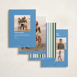 This is a ice holiday photo cards with standard by Ellen Schlegelmilch called disney's mickey confetti printing on recycled smooth signature in grand