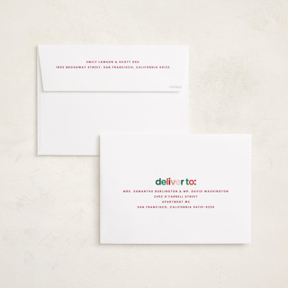 This is a cranberry holiday photo cards with standard by Ellen Schlegelmilch called vibrant disney mickey printing on recycled smooth signature in grand