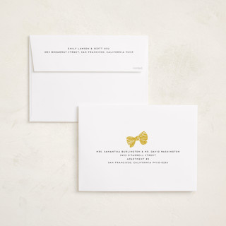 This is a french horn holiday photo cards with standard by Morgan Kendall called grid printing on recycled smooth signature in grand