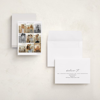 This is a snow holiday photo cards with standard by Carolyn Nicks called magical gallery printing on recycled smooth signature in grand