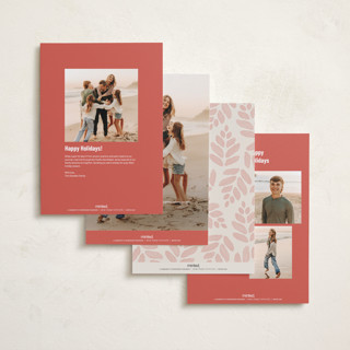 This is a eggnog holiday photo cards with standard by Mary Kay Garttmeier called new ho ho home printing on recycled smooth signature in grand