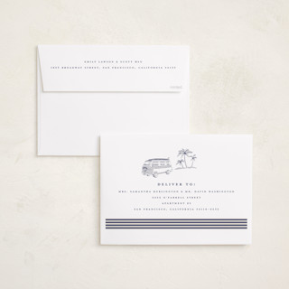 This is a wintermint holiday photo cards with standard by Teju Reval called beach holiday printing on recycled smooth signature in grand