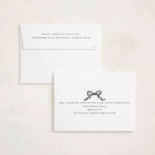 This is a licorice holiday photo cards with standard by Ekko Studio called christmas coquette printing on recycled smooth signature in grand