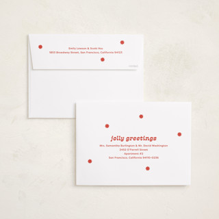 This is a succulent holiday photo cards with standard by Megan Davis called pecos printing on recycled smooth signature in grand