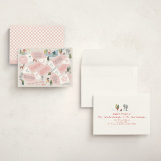 This is a gumdrops holiday photo cards with standard by Leia Matt called family adventures printing on signature in grand