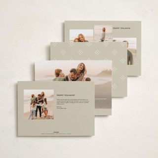 This is a starlight holiday photo cards with standard by Nicole Walsh called air printing on signature in grand