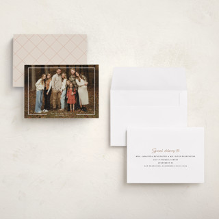 This is a pudding holiday photo cards with standard by Adelyn T. called thin marker printing on signature in grand