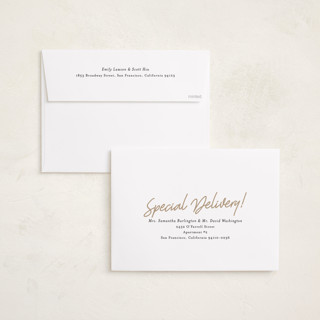This is a linen holiday photo cards with standard by Karidy Walker called oh what fun script printing on recycled smooth signature in grand