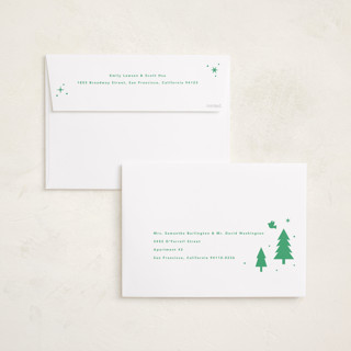 This is a elf shoes holiday photo cards with standard by Brandy Folse called bright greetings printing on signature in grand