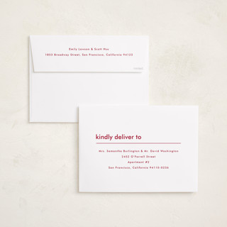 This is a vanilla holiday photo cards with standard by Stacey Meacham called modern blessing printing on signature in grand