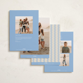 This is a frost holiday photo cards with standard by Pati Cascino called jovie printing on signature in grand