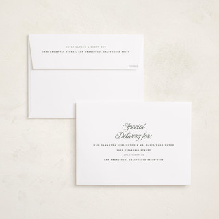 This is a spruce holiday photo cards with standard by Blustery August called apple cider printing on signature in grand