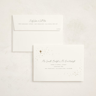 This is a eggnog holiday photo cards with standard by Leah Bisch called festive tree printing on signature in grand