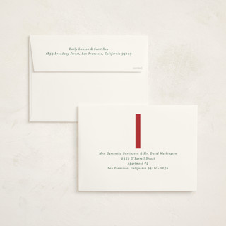 This is a elf shoes holiday photo cards with standard by Creo Study called tree blocks printing on signature in grand