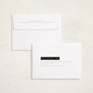 This is a noir holiday photo cards with standard by Christie Garcia called vintage film printing on recycled smooth signature in grand