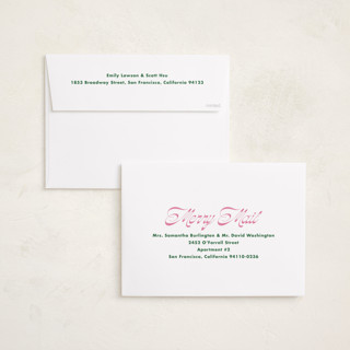 This is a gumdrop holiday photo cards with standard by Megan Davis called sleighs printing on recycled smooth signature in grand