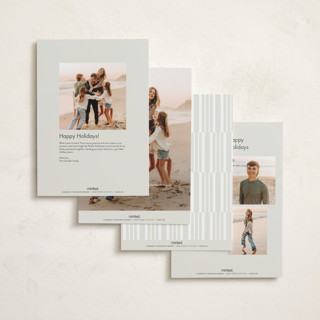 This is a latte holiday photo cards with standard by Carolyn Nicks called hartford printing on recycled smooth signature in grand