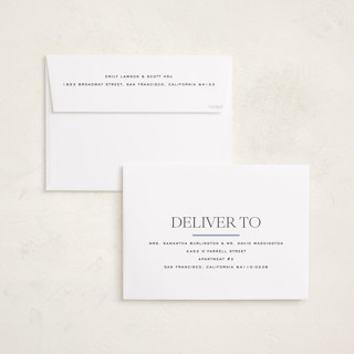 This is a frost holiday photo cards with standard by Ekko Studio called modern editorial printing on recycled smooth signature in grand