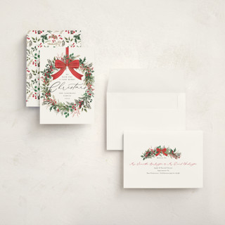 This is a snow holiday photo cards with standard by Susan Moyal called festive holiday printing on signature in grand