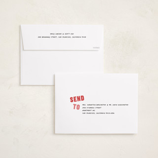 This is a sunset holiday photo cards with standard by Olivia Raufman called año nuevo printing on recycled smooth signature in grand