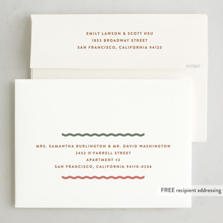 This is a gingerbread holiday photo cards with standard by Kristie Kern called between the lines printing on signature in grand