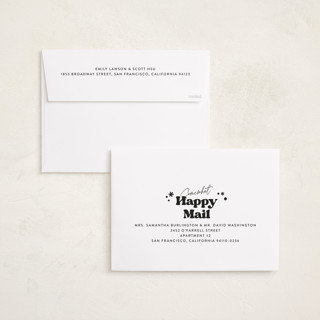 This is a snowy night holiday photo cards with standard by Itsy Belle Studio called we tried. printing on recycled smooth signature in grand