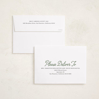 This is a snowfall holiday photo cards with standard by Karidy Walker called cheerful script printing on recycled smooth signature in grand