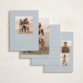 This is a ice holiday photo cards with standard by Owl and Toad called cheers to new printing on recycled smooth signature in grand