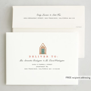 This is a pine holiday photo cards with standard by Pixel and Hank called holiday greetings printing on signature in grand