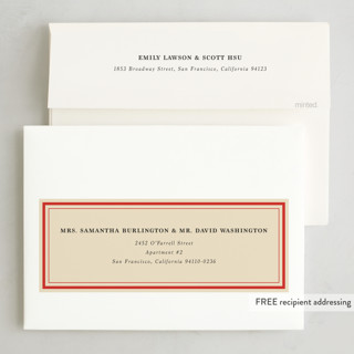 This is a festive holiday photo cards with standard by Claire called book printing on signature in grand