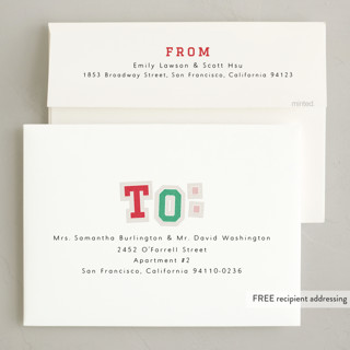 This is a festive holiday photo cards with standard by Lea Delaveris called cheer leader printing on signature in grand