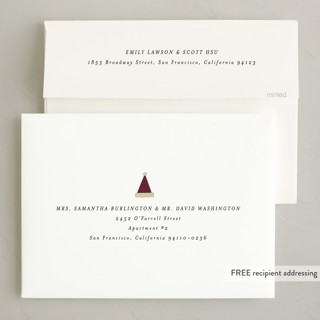 This is a tinsel holiday photo cards with standard by lulu and isabelle called kiddy printing on signature in grand