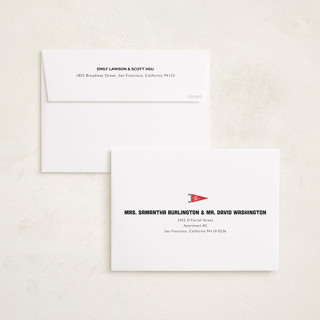 This is a cherry holiday photo cards with standard by Jill Means called disney mickey mouse happy places printing on recycled smooth signature in grand