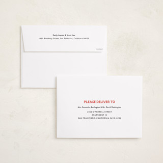 This is a candy cane holiday photo cards with standard by Carmia Jordaan called big and bold printing on recycled smooth signature in grand