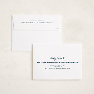 This is a navy holiday photo cards with standard by Erica Krystek called unfiltered joy printing on recycled smooth signature in grand