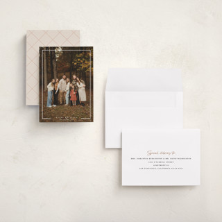 This is a pudding holiday photo cards with standard by Adelyn T. called thin marker printing on signature in grand