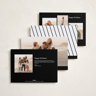 This is a snow holiday photo cards with standard by Iveta Angelova called highlights printing on recycled smooth signature in grand