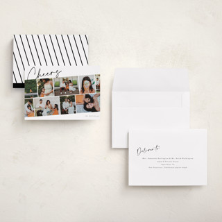 This is a snow holiday photo cards with standard by Iveta Angelova called highlights printing on recycled smooth signature in grand