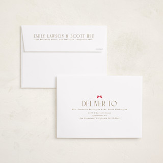 This is a sugar holiday photo cards with standard by Olivia Raufman called tipografia printing on signature in grand