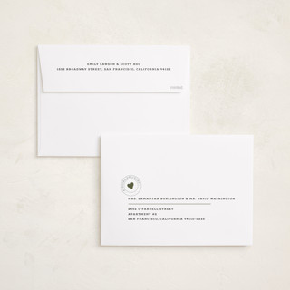 This is a forest holiday photo cards with standard by Roxy Cervantes called mostly good printing on recycled smooth signature in grand