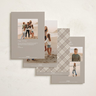 This is a snow holiday photo cards with standard by Robert and Stella called film collage printing on signature in grand