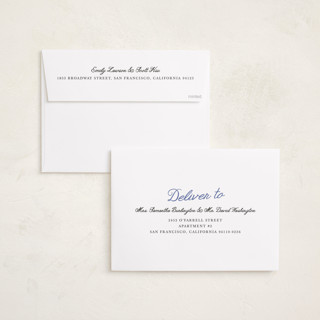 This is a blueberry holiday photo cards with standard by Cass Loh called lightly scripted printing on recycled smooth signature in grand